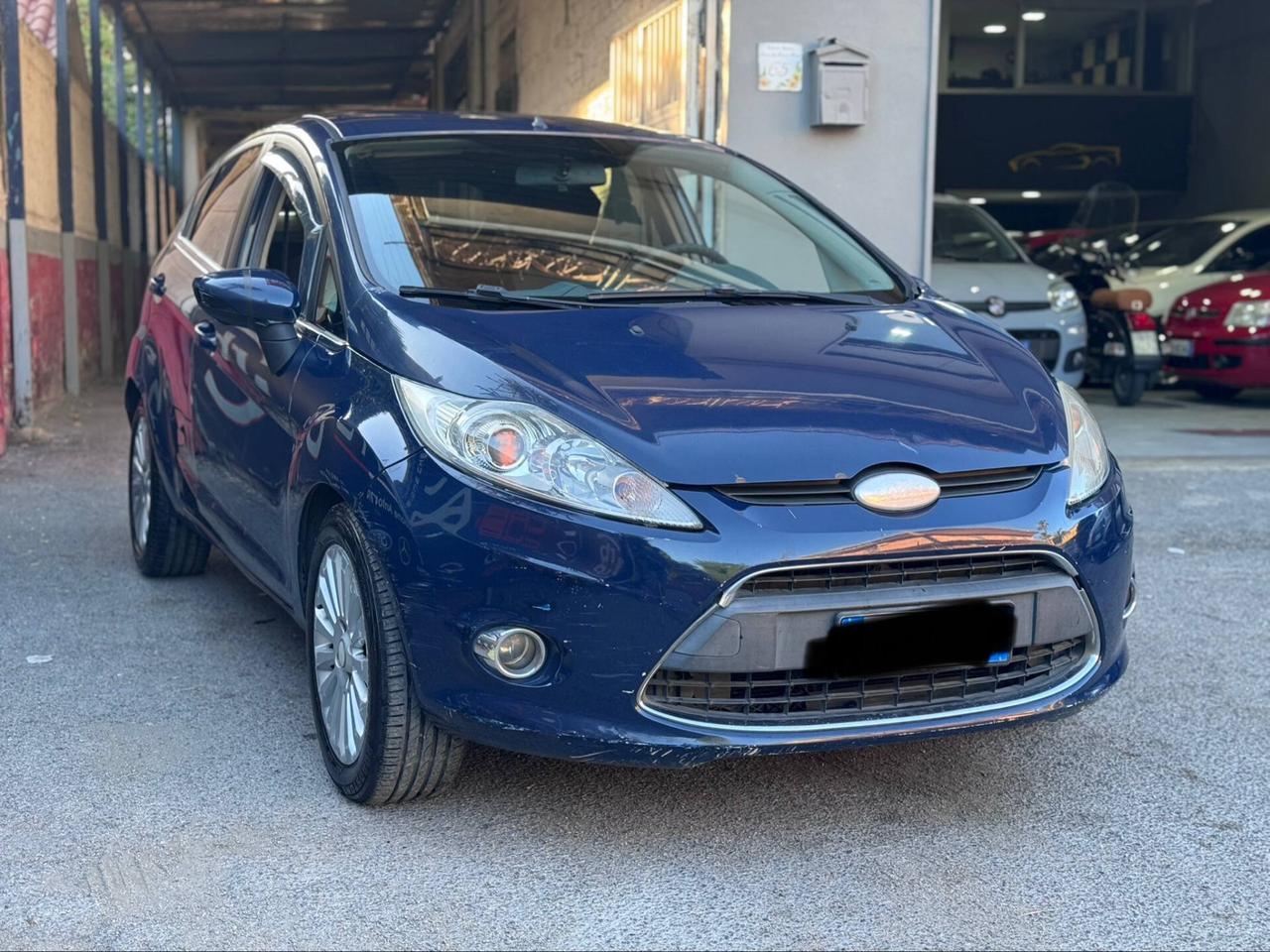 Ford Fiesta 1.4 TDCi 5p. Titanium FUNZIONANTEE
