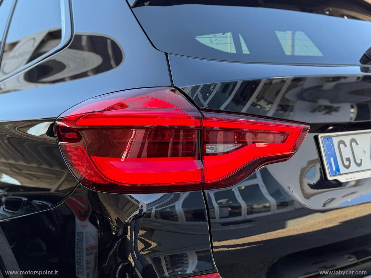 BMW X3 xDrive30d Msport