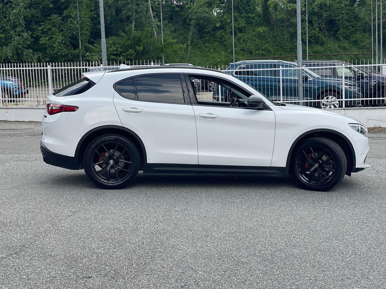 Alfa Romeo Stelvio 2.2 t Sprint Q4 190cv auto AT8 AWD