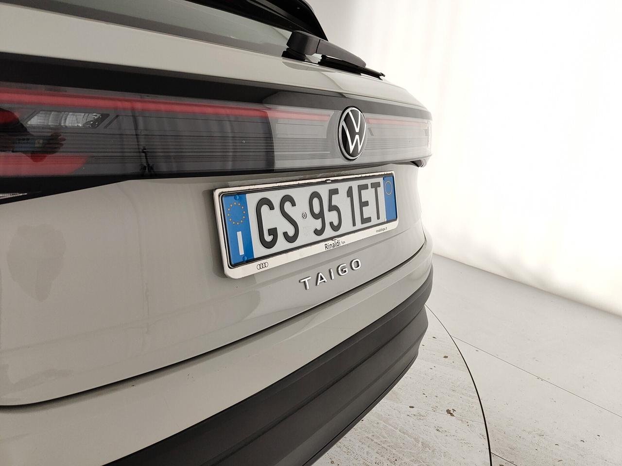 Volkswagen Taigo 1.0 TSI 95 CV Life