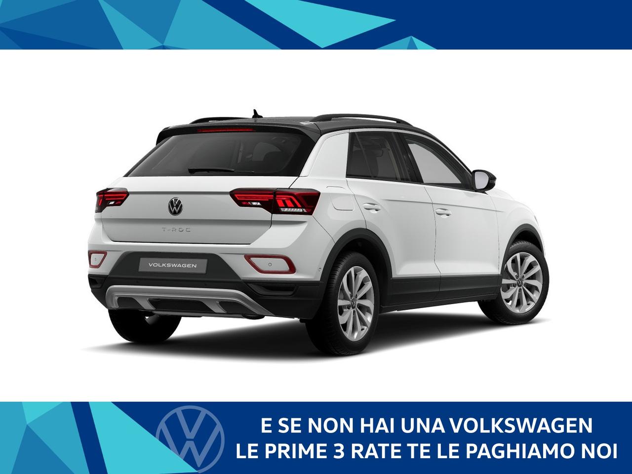Volkswagen T-Roc 1.5 tsi act edition plus dsg