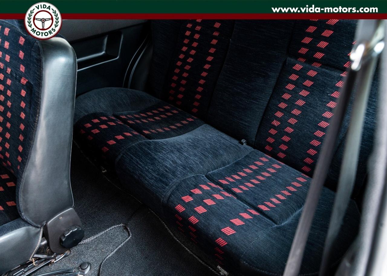 Fiat Ritmo Abarth 130 TC * 58.000 KM * CONSERVATA