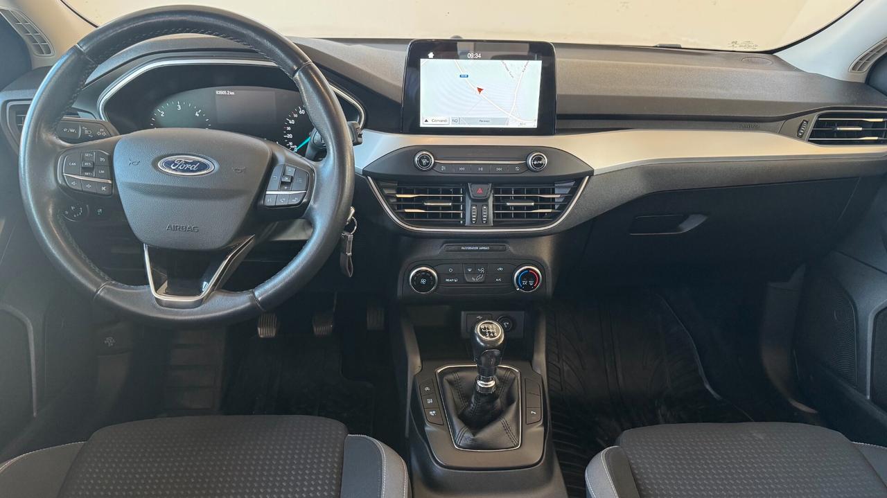 Ford Focus 1.5 EcoBlue 120 CV 5p. Business