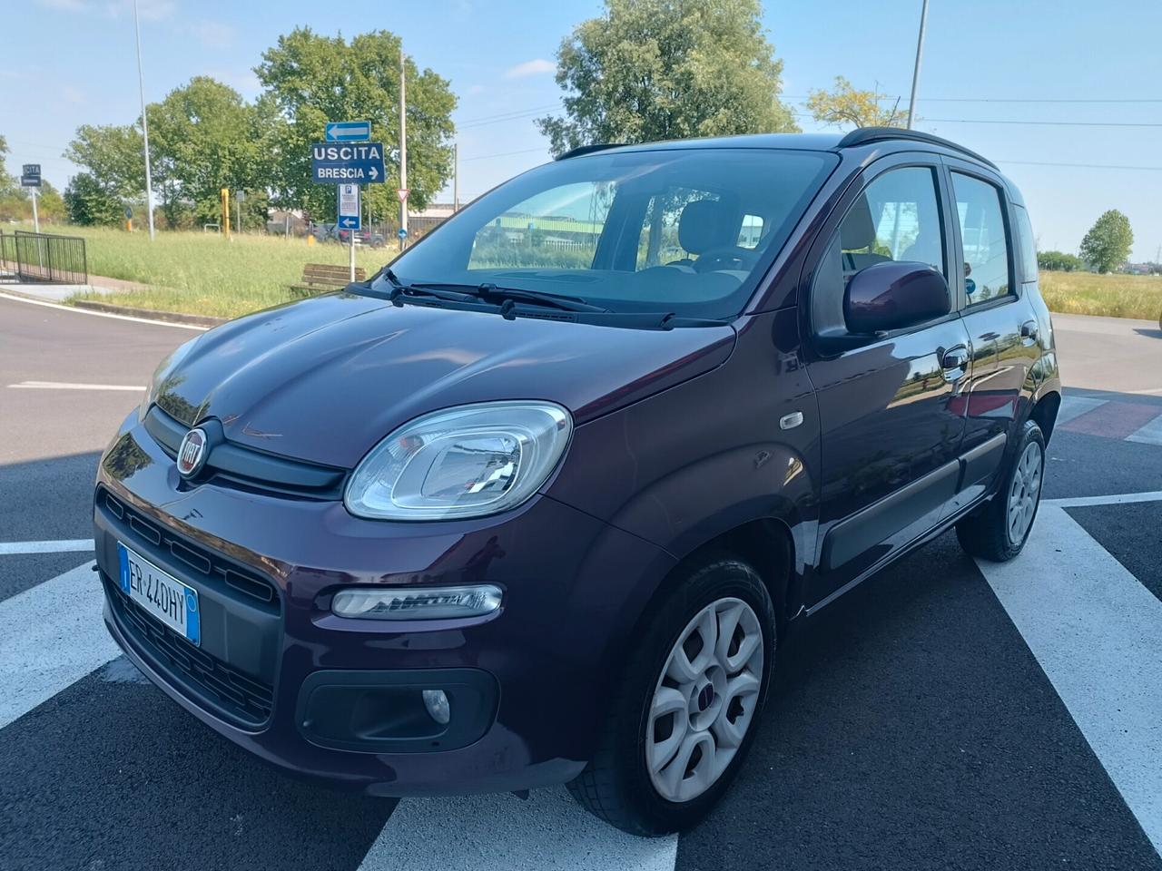 Fiat Panda 0.9 benzina/metano garanzia