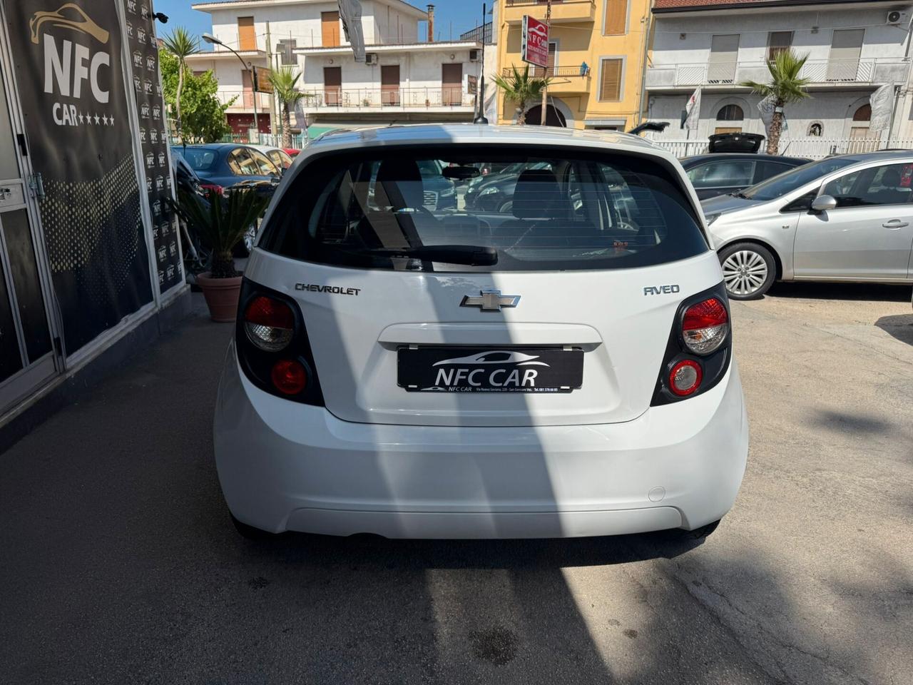 Chevrolet Aveo 1.2 GPL SCADENZA 2034