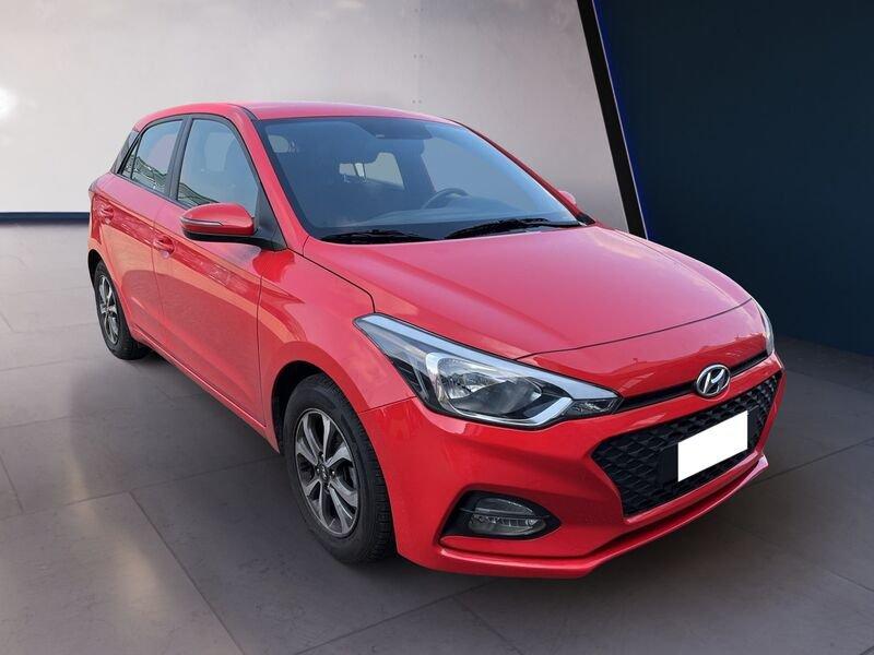 Hyundai i20 II 2018 1.2 mpi Connectline econext Gpl 73cv 5p