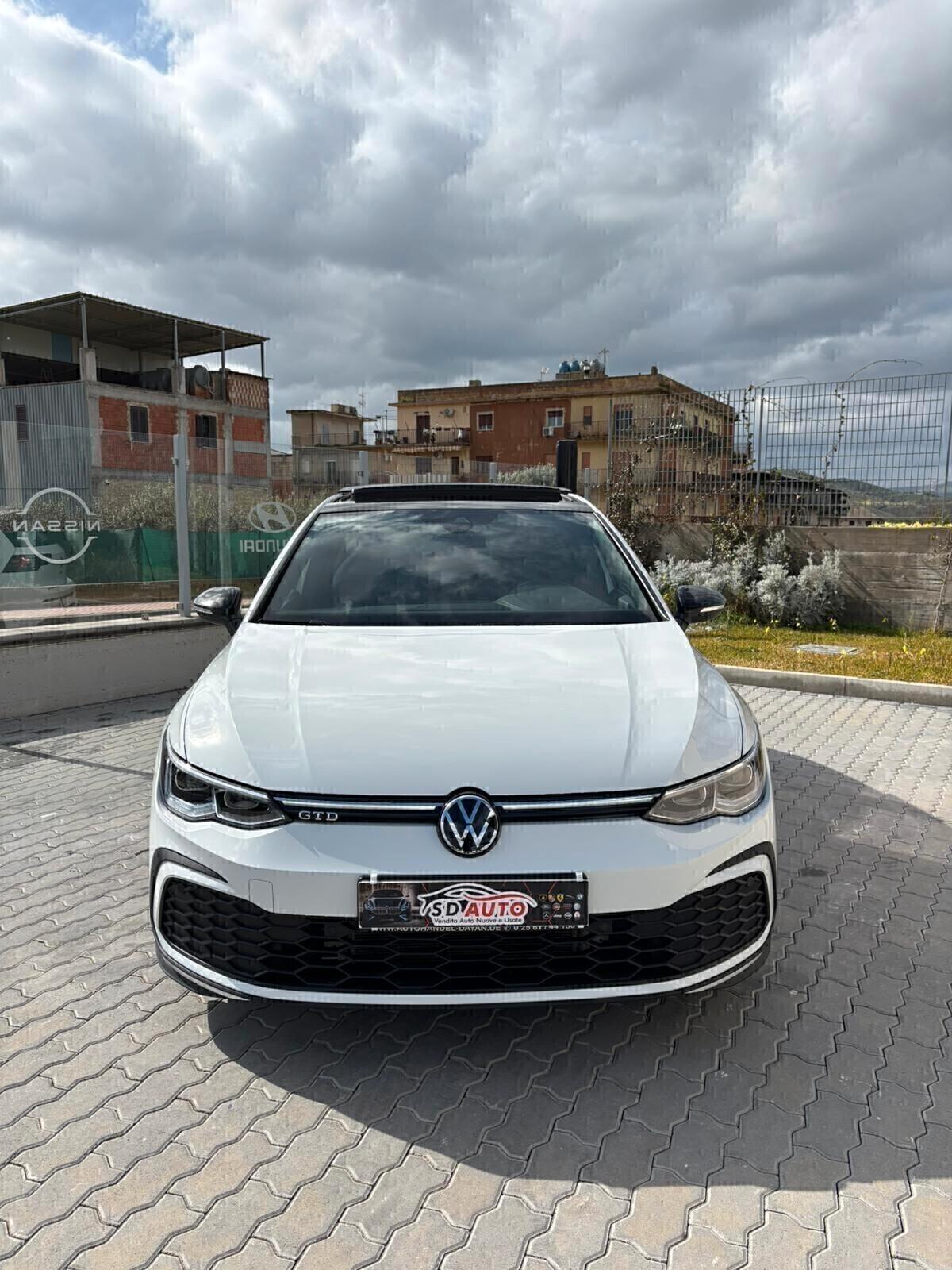 Volkswagen Golf 2.0 TDI GTD DSG.-/