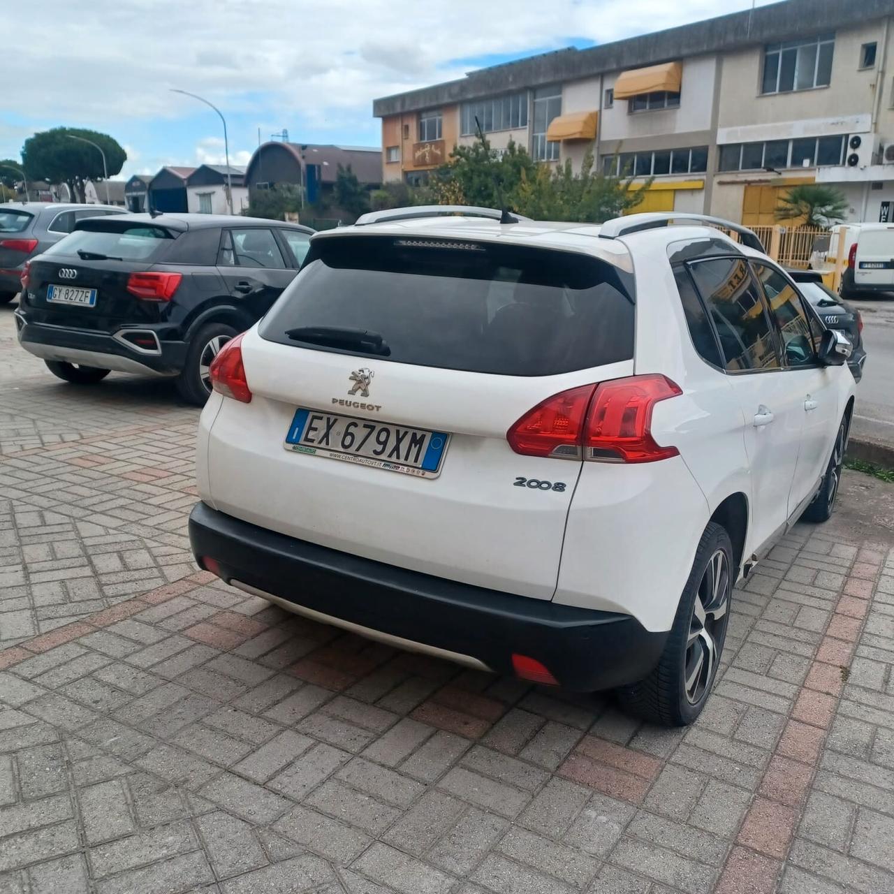 TETTO PANORAMICO PEUGEOT 2008 1.6 FULL OPTIONAL