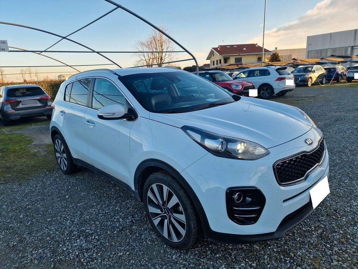 KIA SPORTAGE 1.7 CRDI 115 CV. CLASS NAVI+CERCHI+RETROCAMERA