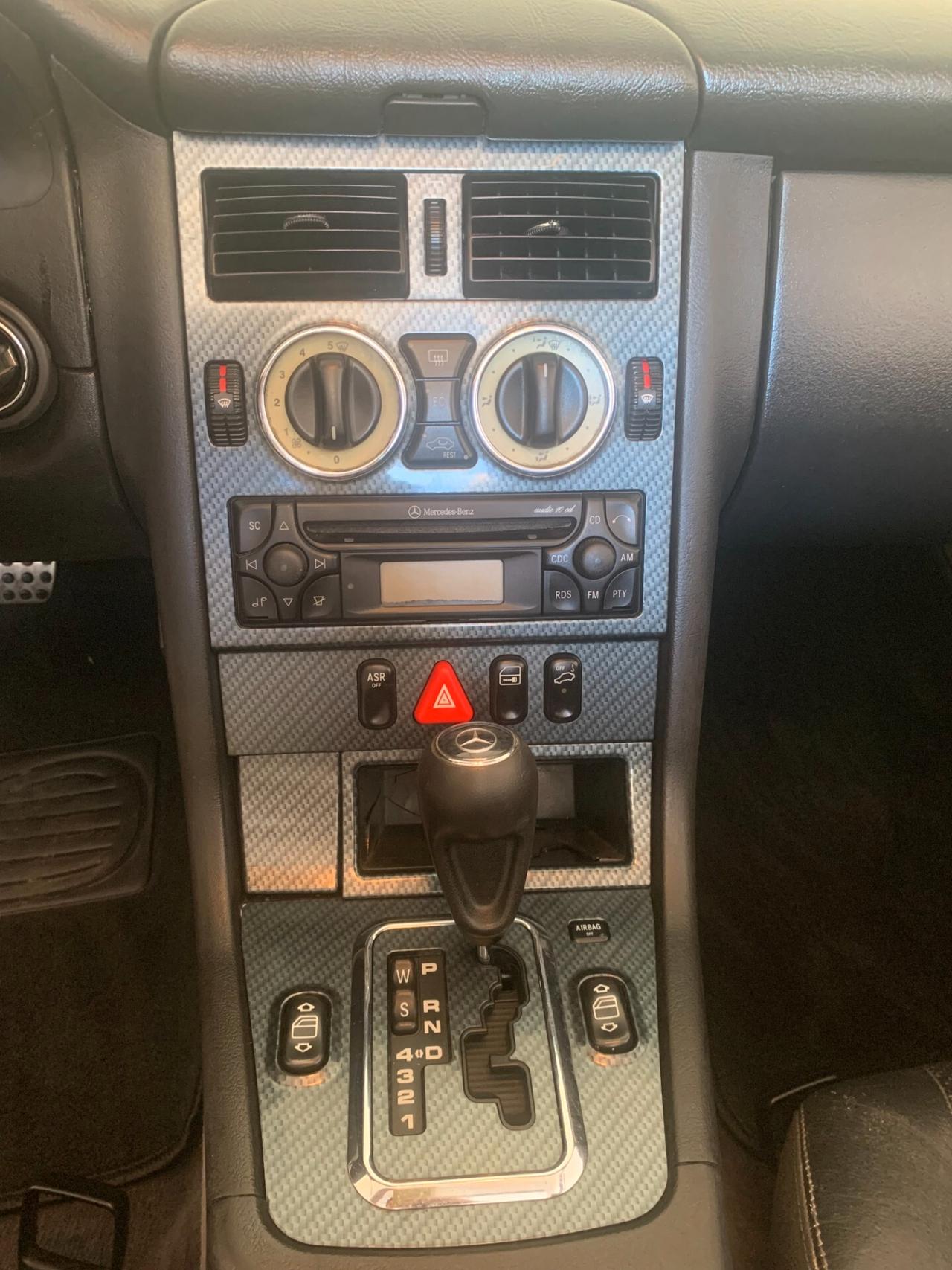 Mercedes-benz SLK 230 cat Kompressor aut.