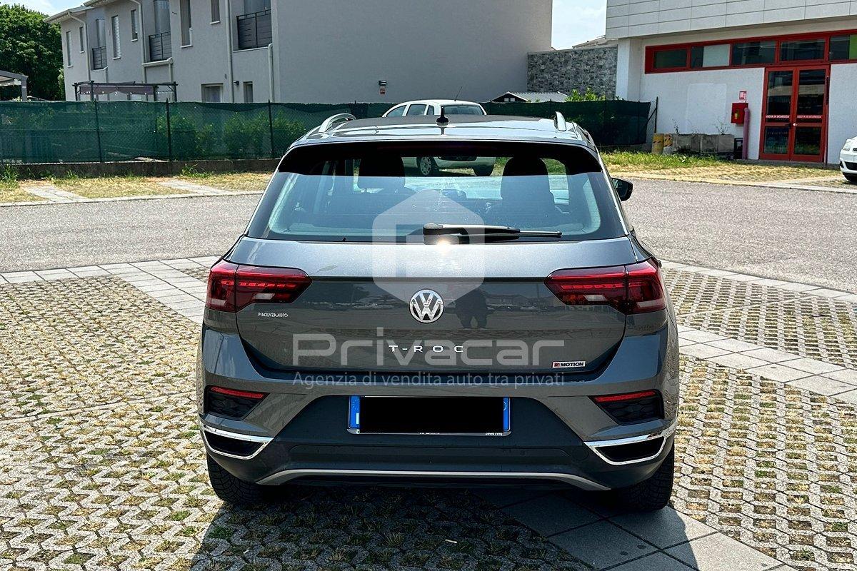 VOLKSWAGEN T-Roc 2.0 TDI SCR 150 CV DSG 4MOTION Advanced BlueMot. Tech.