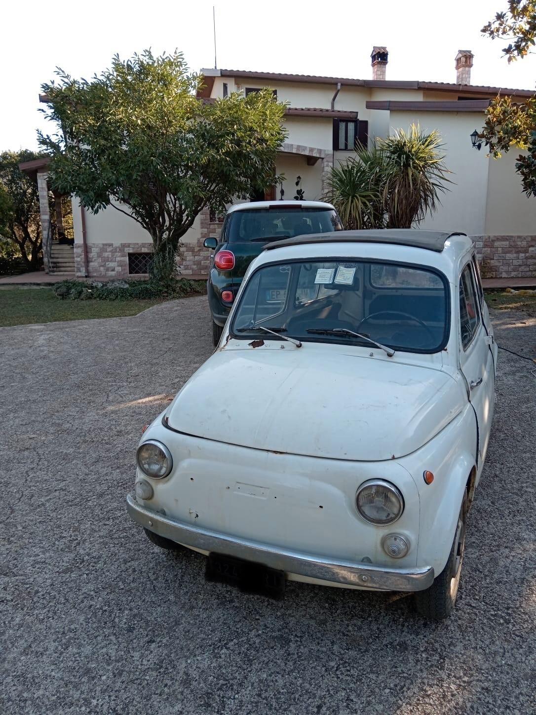 FIAT Autobianchi 500 Giardiniera 1968