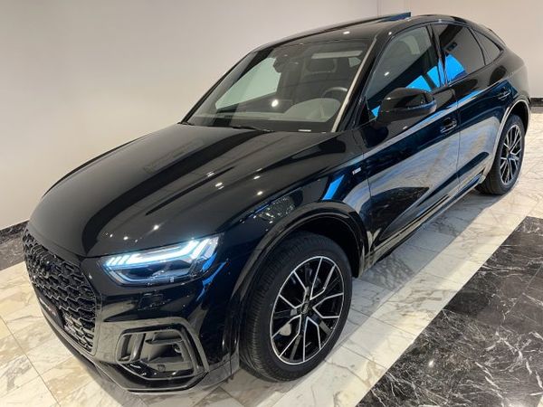 Q5 SPORTBACK 40 TFSI QUATTRO S-TRONIC S-LINE BLACK