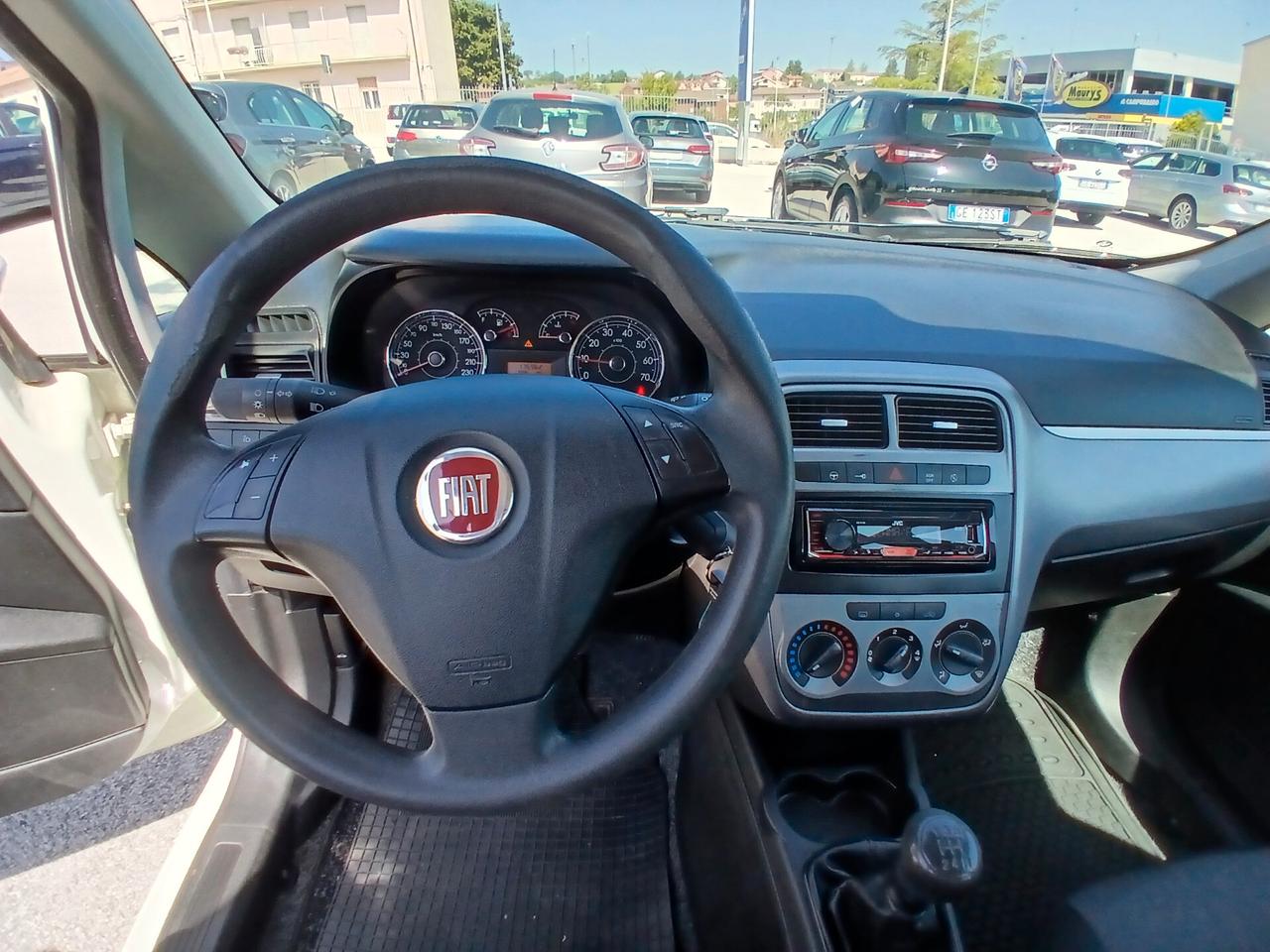 Fiat Punto 1.3 MJET 85CV 2012 OK NEOPATENTATI