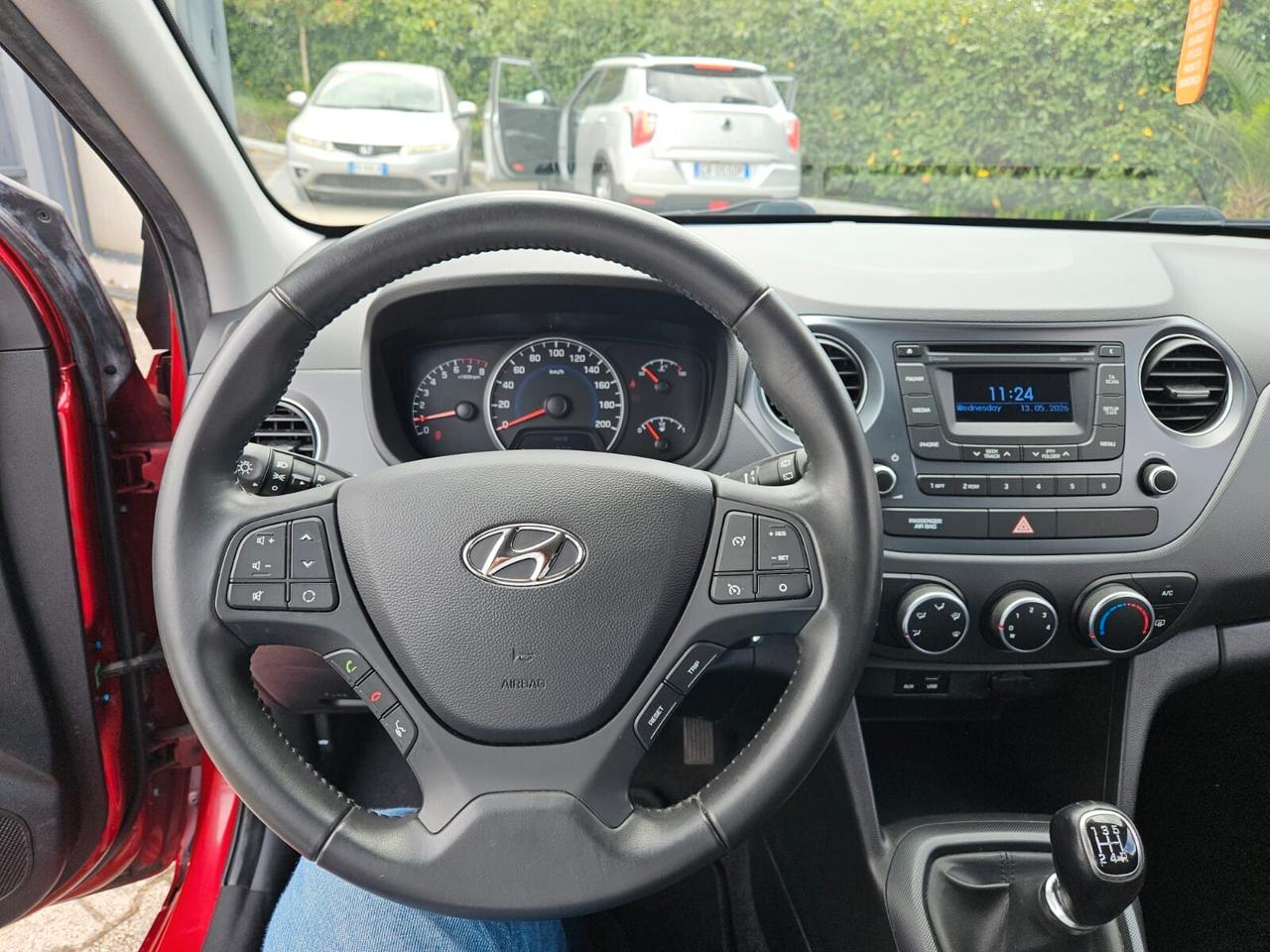 Hyundai i10 1.0 MPI Comfort Black-Line