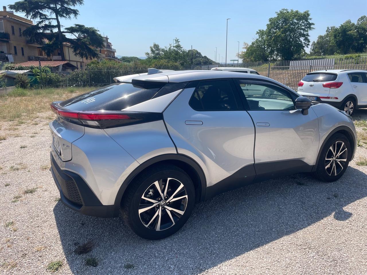 Toyota C-HR 1.8 HV Trend COME NUOVO GARANZIA UFFICIALE