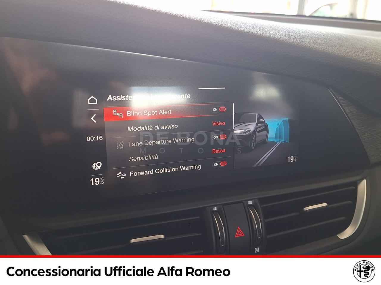Alfa Romeo Giulia 2.2 t sprint 160cv auto