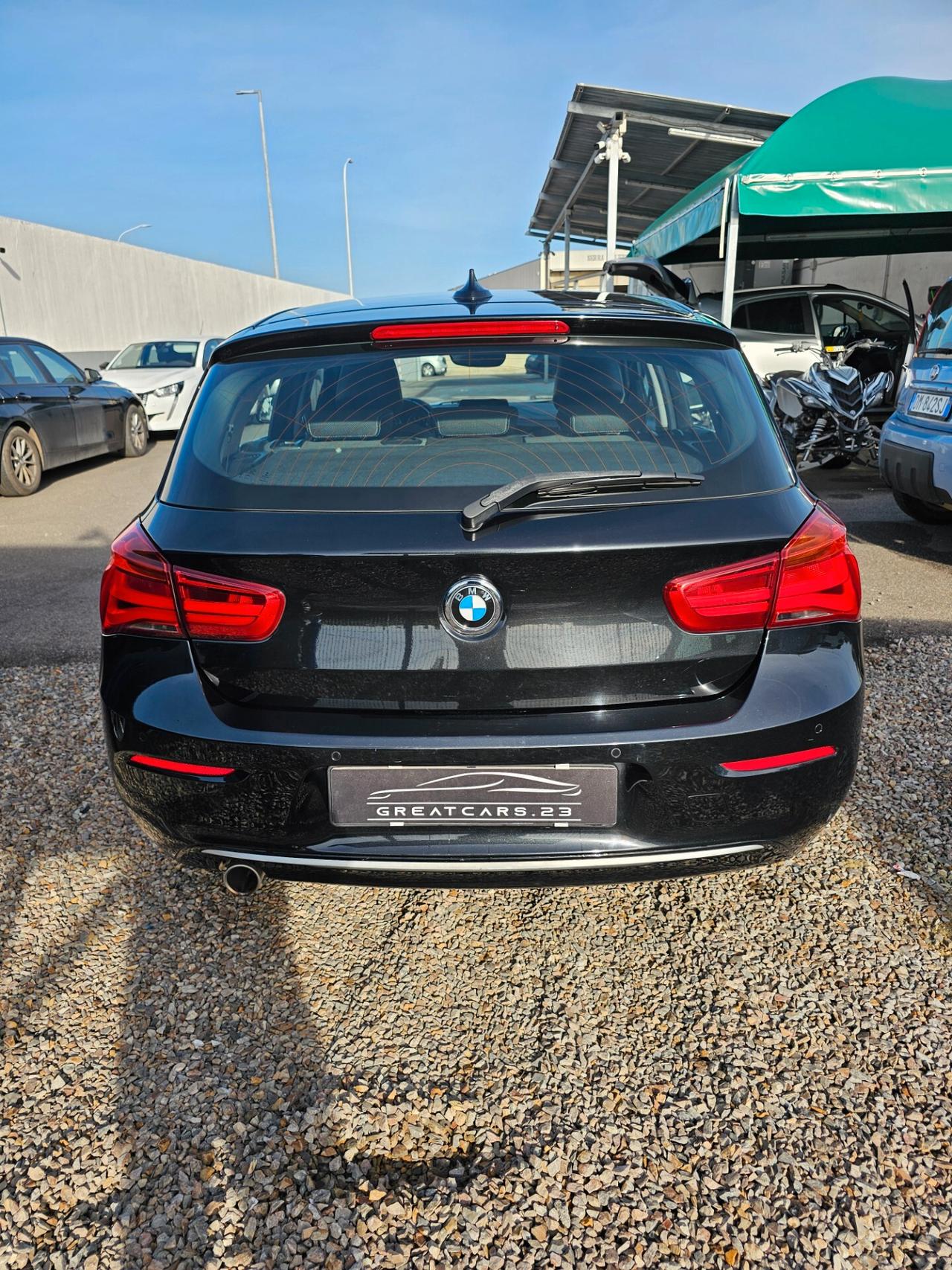 Bmw 118 118d 5p. Sport