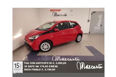 Toyota Aygo Connect 1.0 VVT-i 72 CV 5 porte x-play