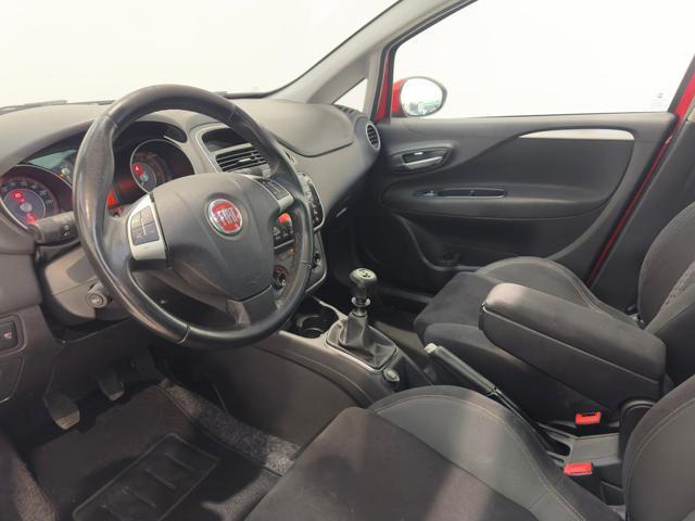FIAT Punto 1.4 8V 5 porte Easypower Lounge