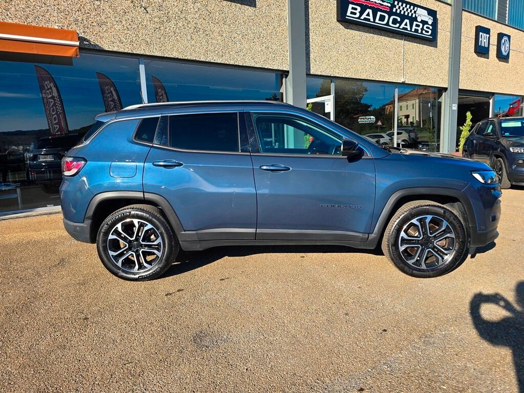 Jeep Compass 1.3 T4 190 CV PHEV AT6 4xe Limited