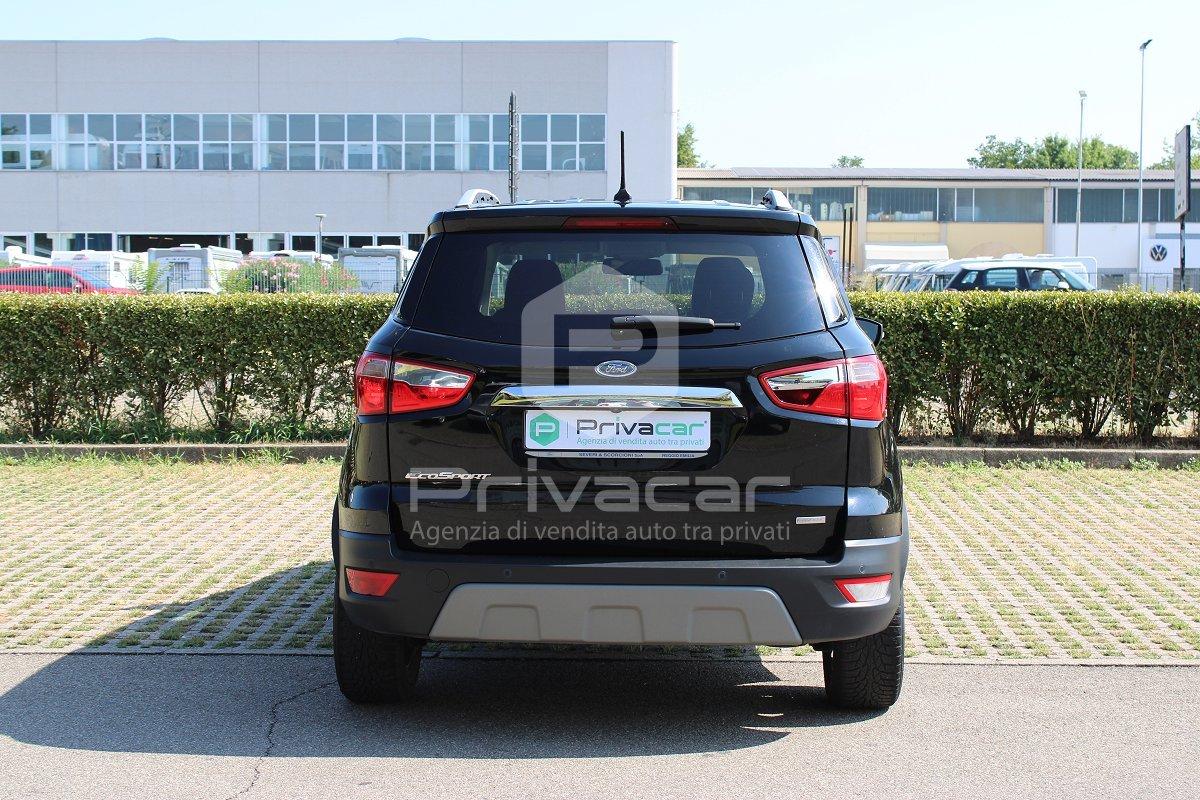 FORD EcoSport 1.5 TDCi 100 CV Start&Stop Titanium