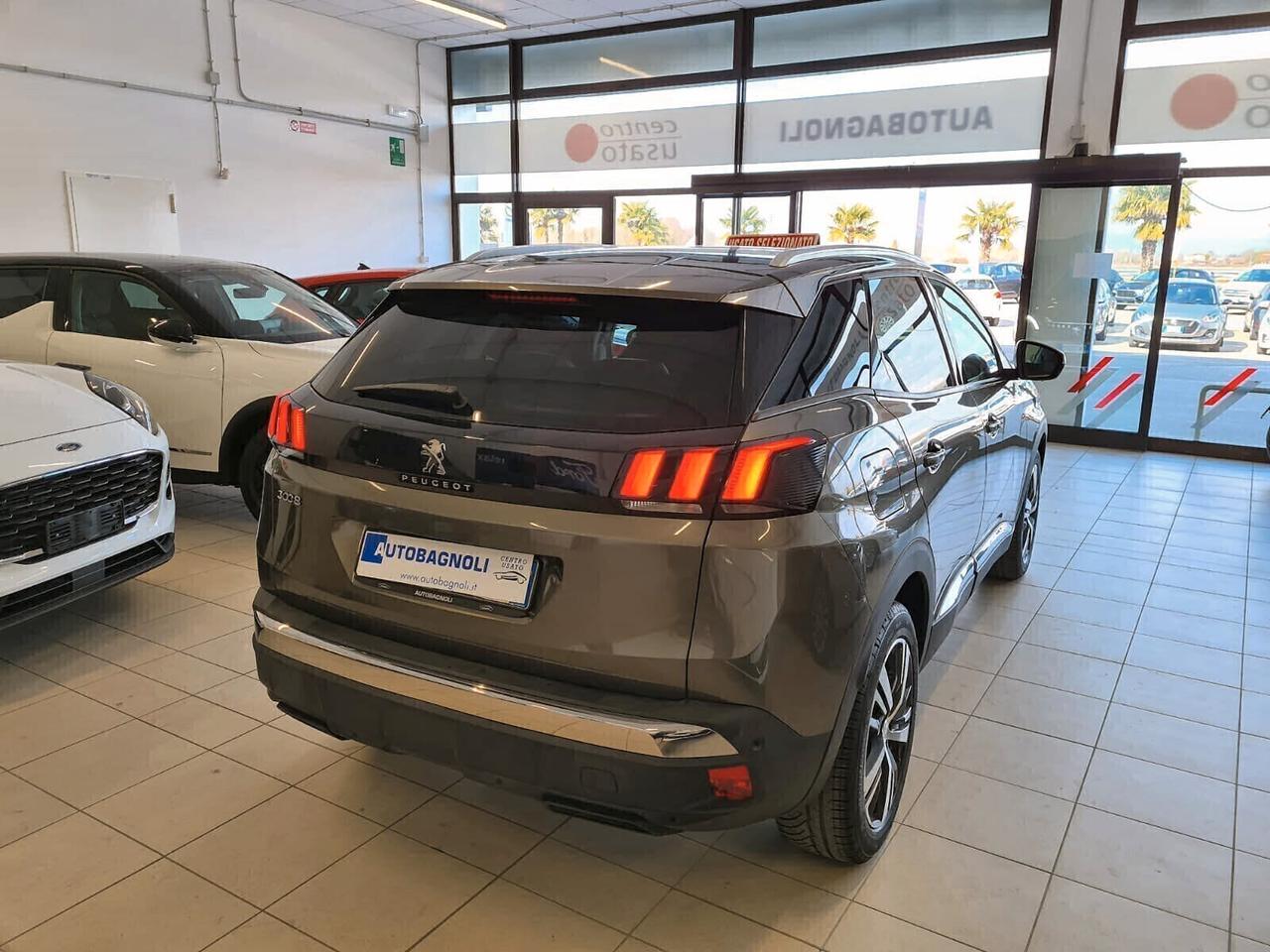 Peugeot 3008 ALLURE BlueHDi 120 6mt SPOTICAR