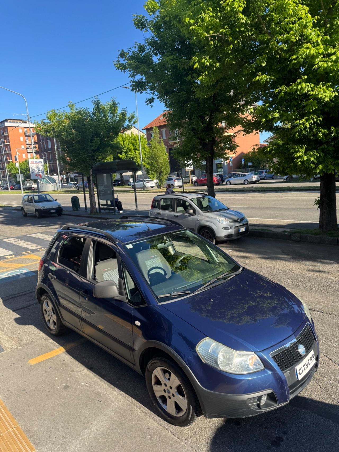 Fiat Sedici 1.6 107 cv GPL 4x4