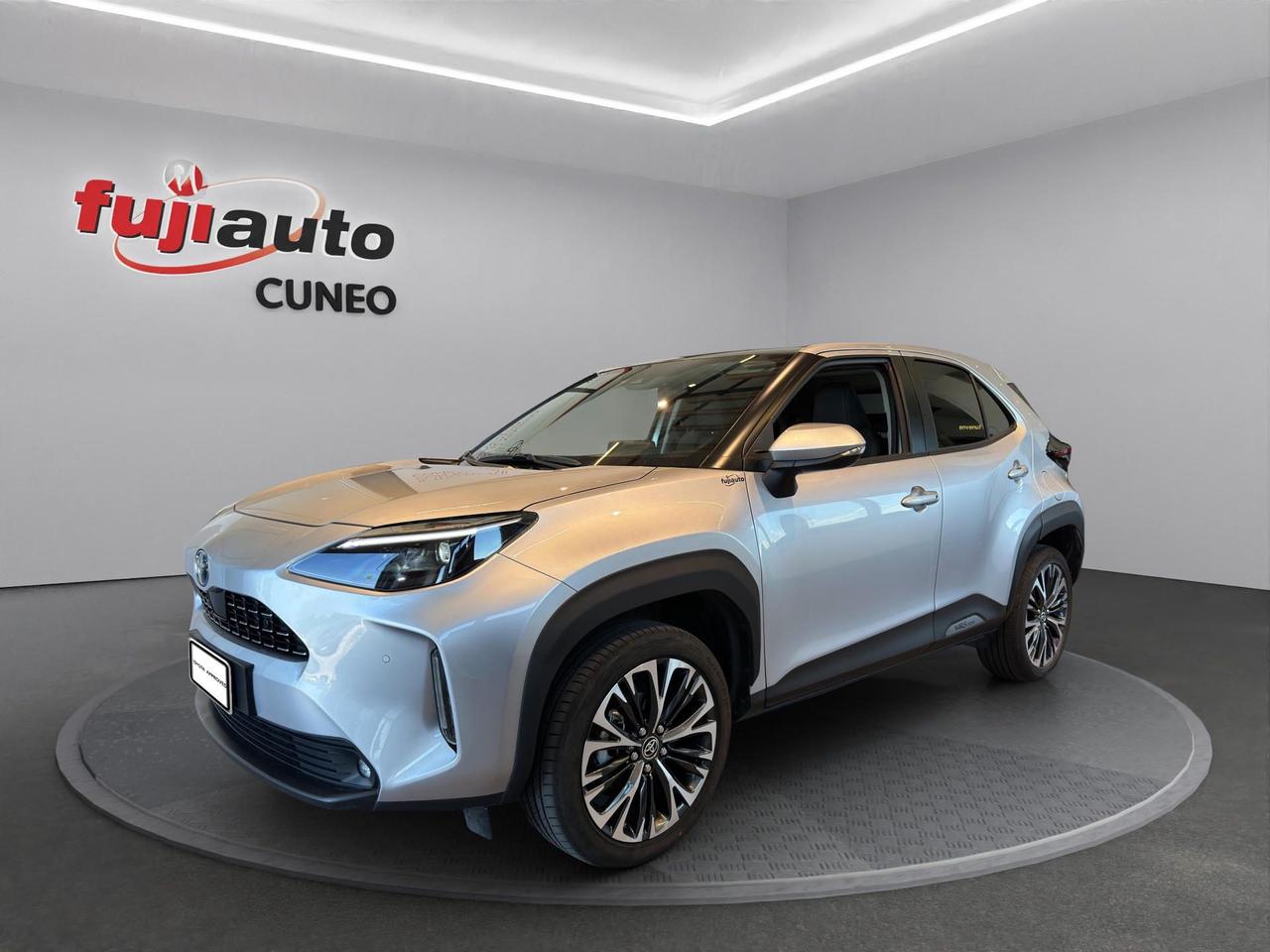 Toyota Yaris Cross 1.5h Lounge fwd 116cv e-cvt