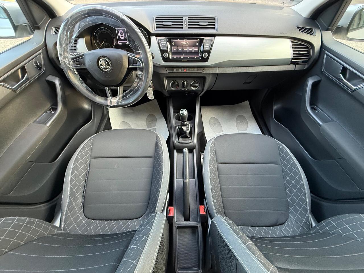 Skoda Fabia- 1.0 MPI 75 CV - Unico Proprietario