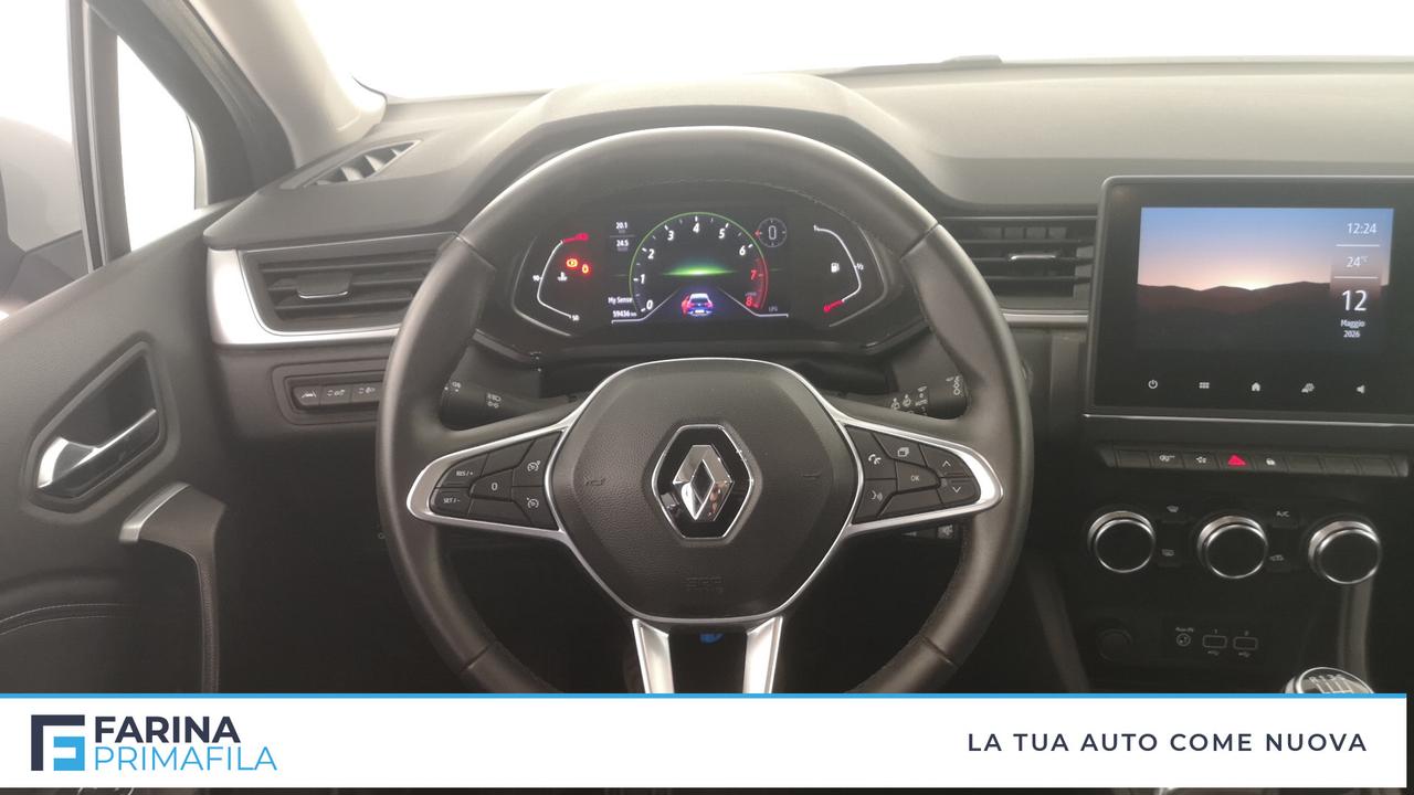 RENAULT Captur II 2019 - Captur 1.0 tce Intens Gpl 100cv my21
