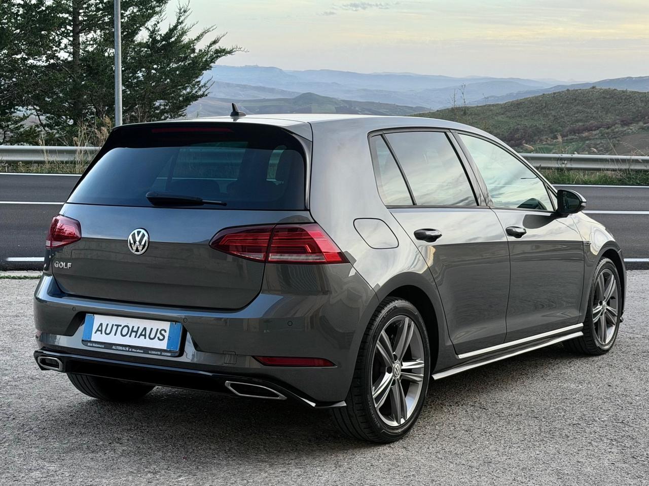 Volkswagen Golf 7.5 1.6 TDI 116CV R Line 2018