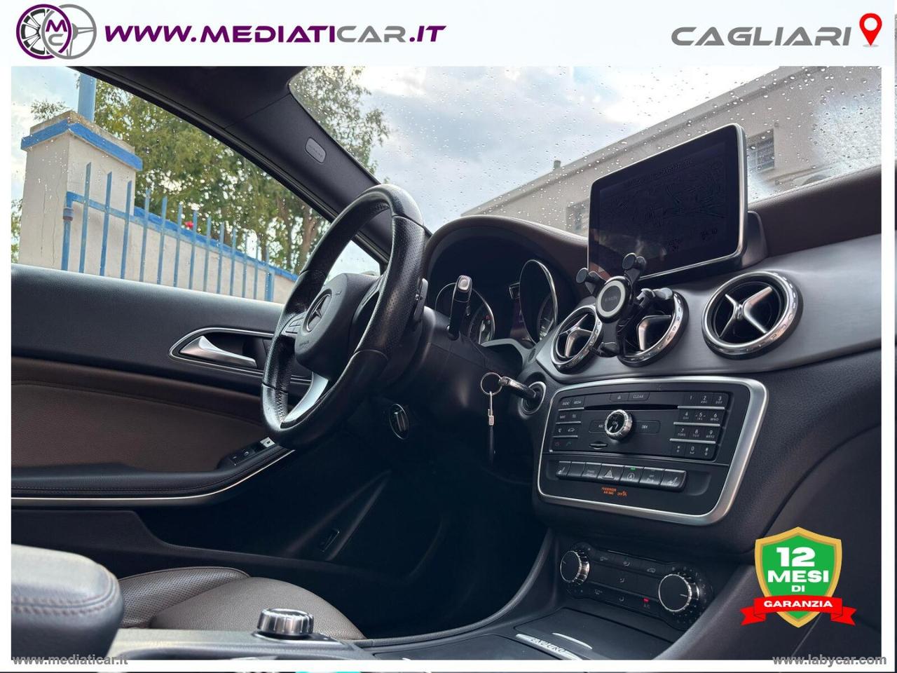 MERCEDES-BENZ GLA 200 d Automatic Enduro