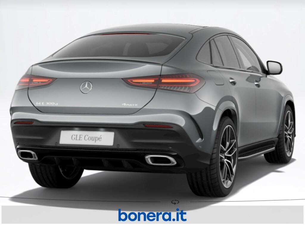 Mercedes GLE Coupe 300 d Mild hybrid AMG Line Premium 4Matic 9G-Tronic Plus