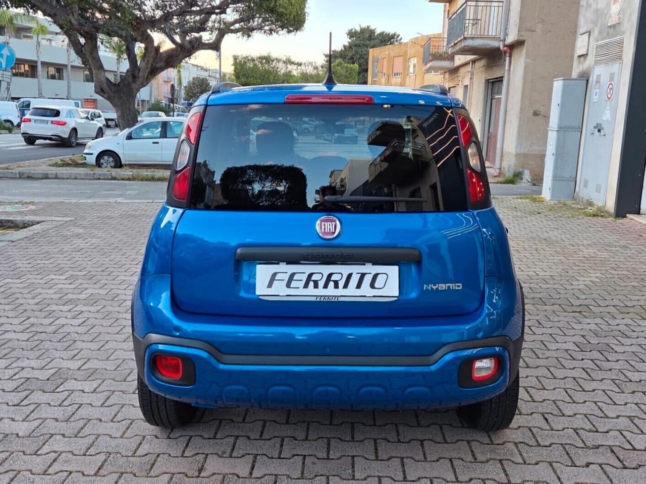 Fiat Panda Cross 1.0 FireFly S&S Hybrid