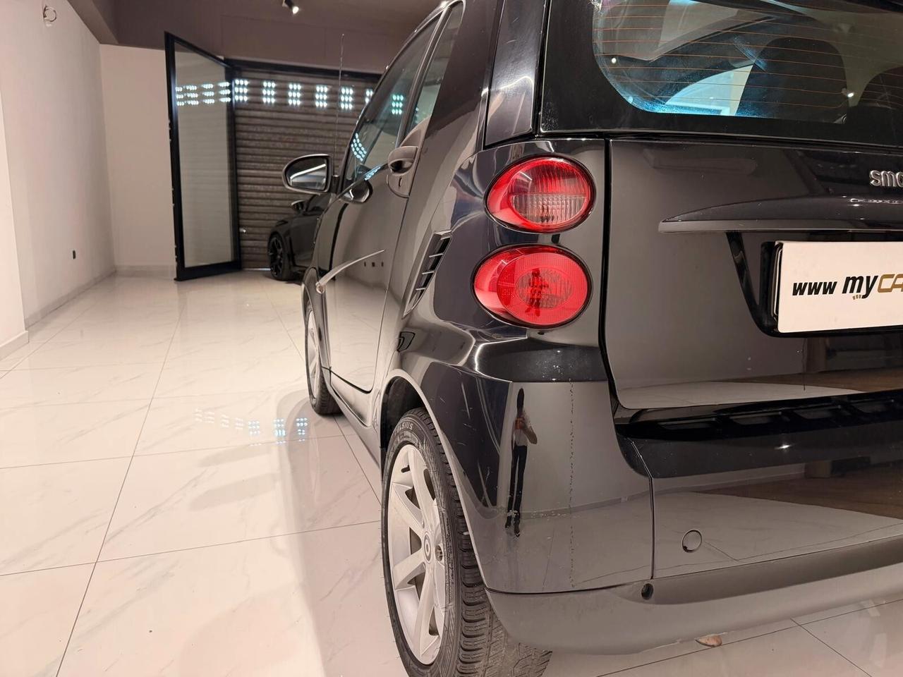 Smart ForTwo 800 40 kW coupé passion cdi