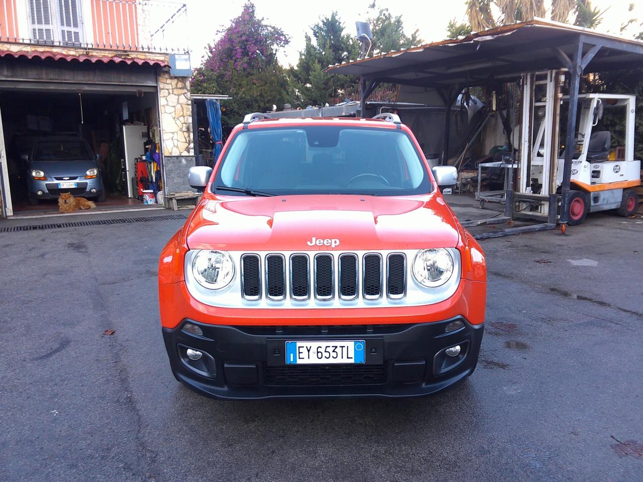 Jeep Renegade 1.6 Mjt 120 CV Limited 15