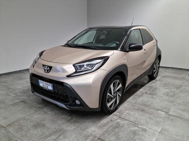 TOYOTA Aygo X 1.0 VVT-i 72 CV 5 porte Lounge S-CVT