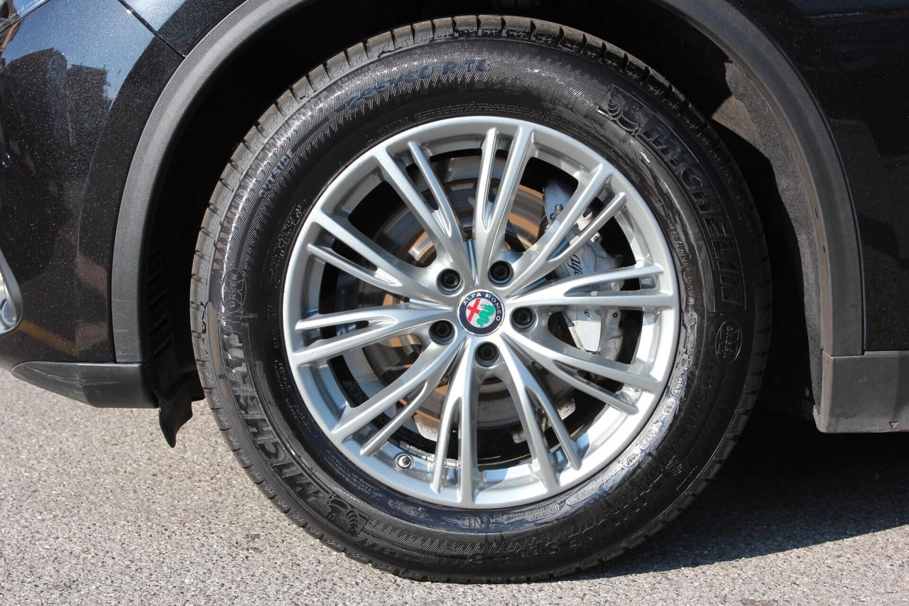 Alfa Romeo Stelvio 2.2 T 180 CV AT8 RWD BUSINESS UNICO PROPRIETARIO SOLI 47.438 KM