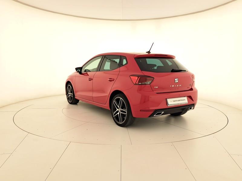 Seat Ibiza 1.0 tgi fr 90cv