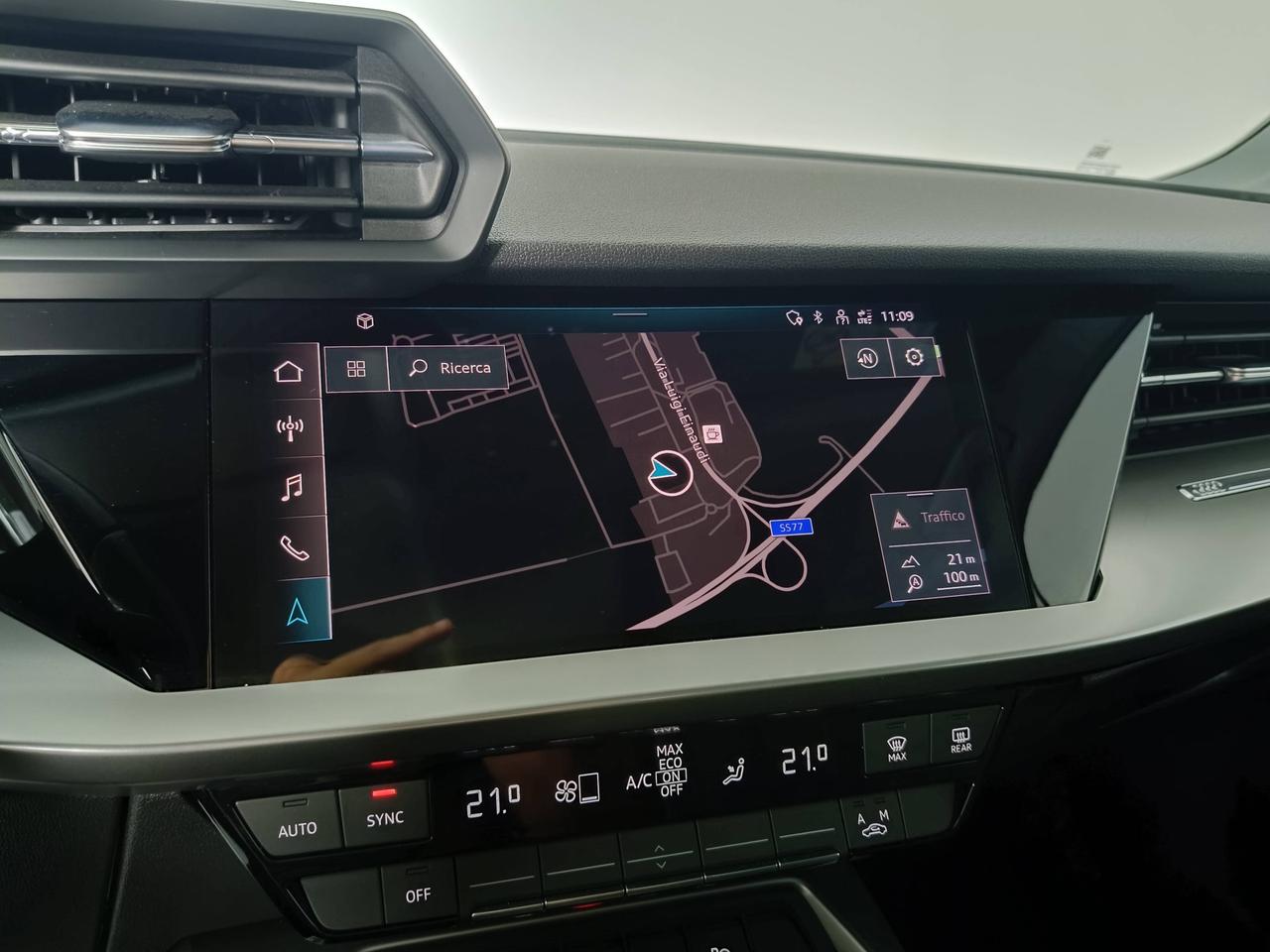 AUDI A3 Sportback 30 2.0 tdi Business Advanced s-tronic