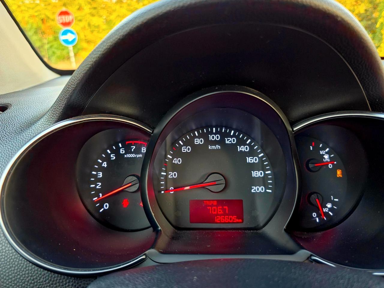 Kia Picanto 1.0 12V EcoGPL 5 porte Glam 2017-E6B Manuale NEO