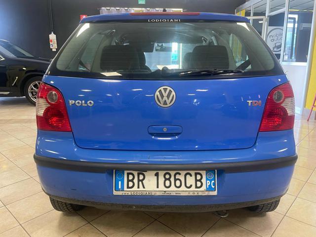 VOLKSWAGEN Polo 1.4 TDI 3p. Trendline**OK NEOPATENTATO**