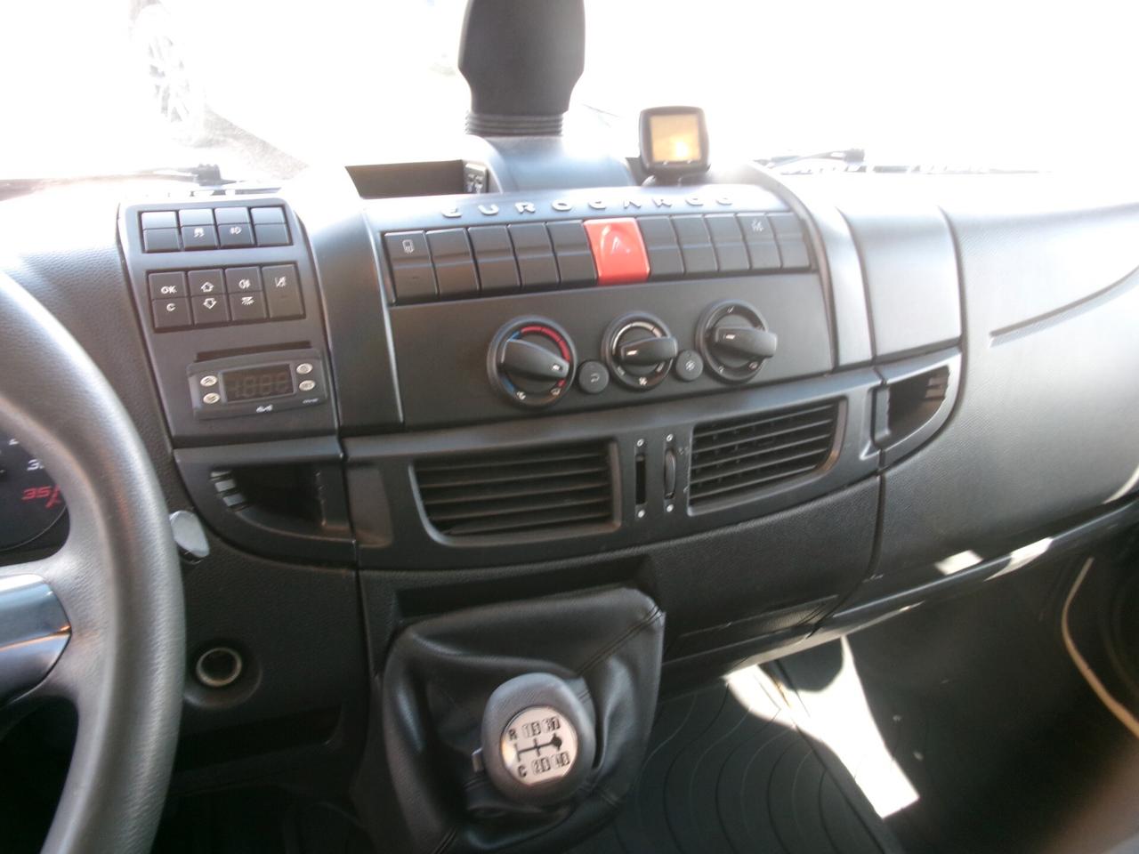 Iveco EUROCARGO 120/25 E6 FRIGO+PEDANA FRC 09/28