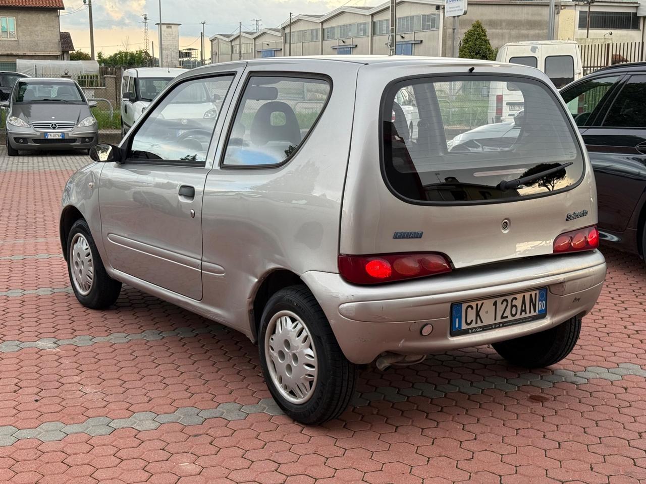 Fiat Seicento 1.1i cat