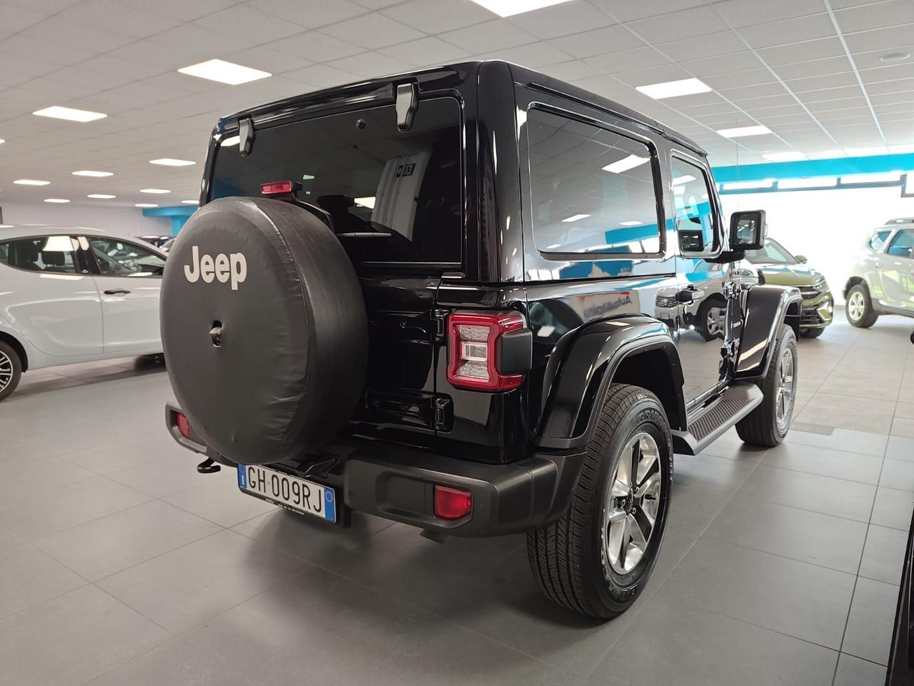 JEEP Wrangler 2.0 turbo Sahara auto