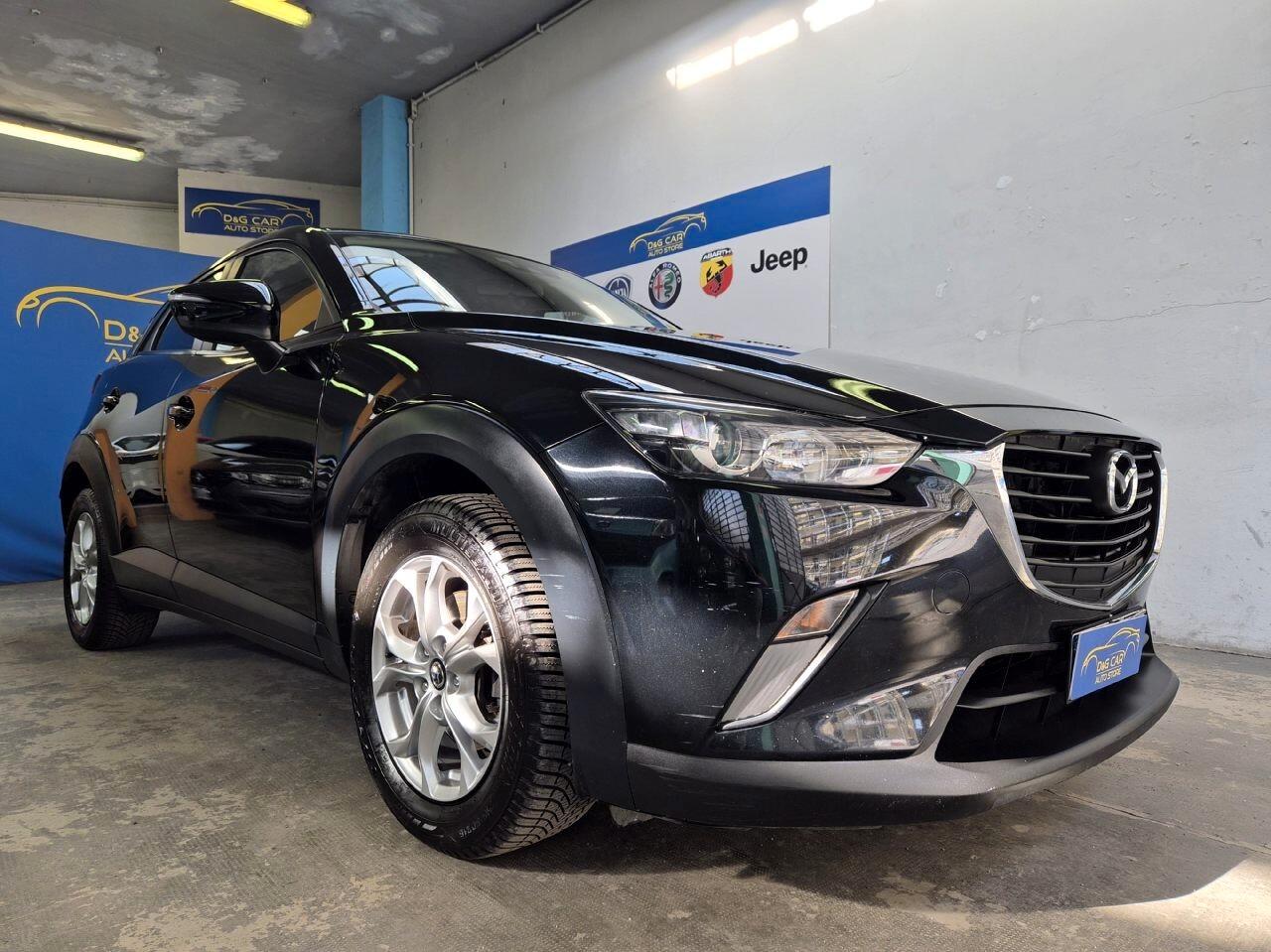 Mazda CX-3 1.5 Skyactiv-D Exceed