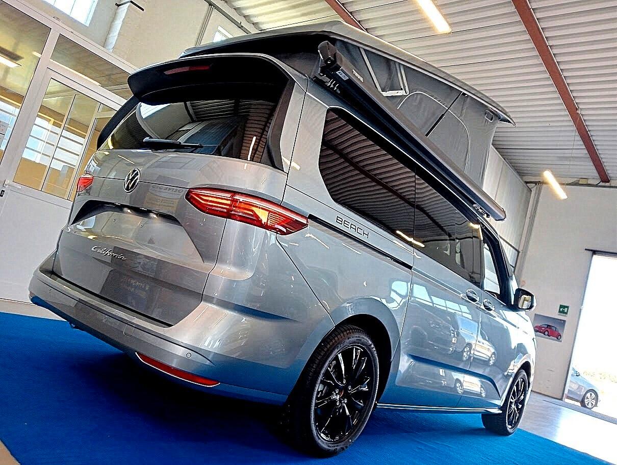Volkswagen T7 California TOUR TDI DSG 5+5 THULE 18" GANCIO AGEVOLABILE LEGGE 104