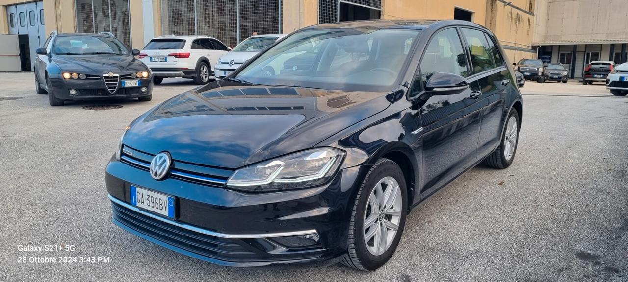 Volkswagen Golf 1.5 TGI DSG 5p. Executive BlueMotion Technology