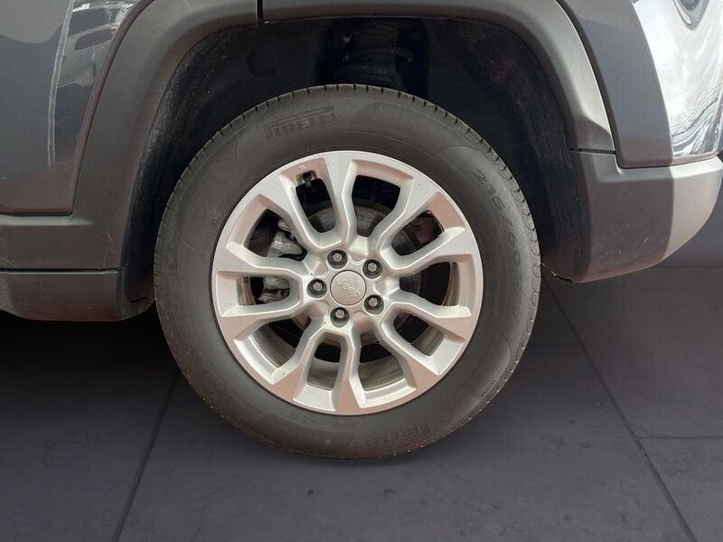 Jeep Compass II 2021 1.5 turbo t4 mhev Longitude 2wd 130cv dct